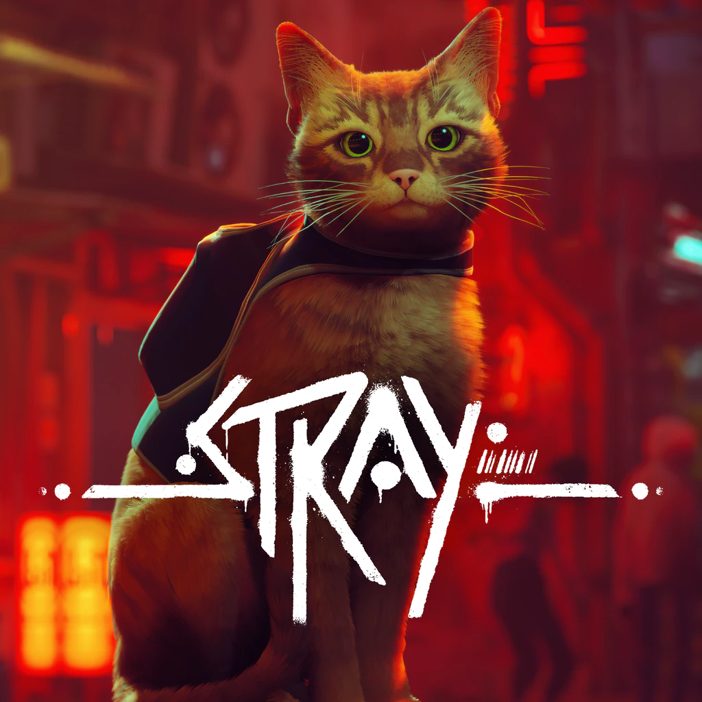 Stray video game image